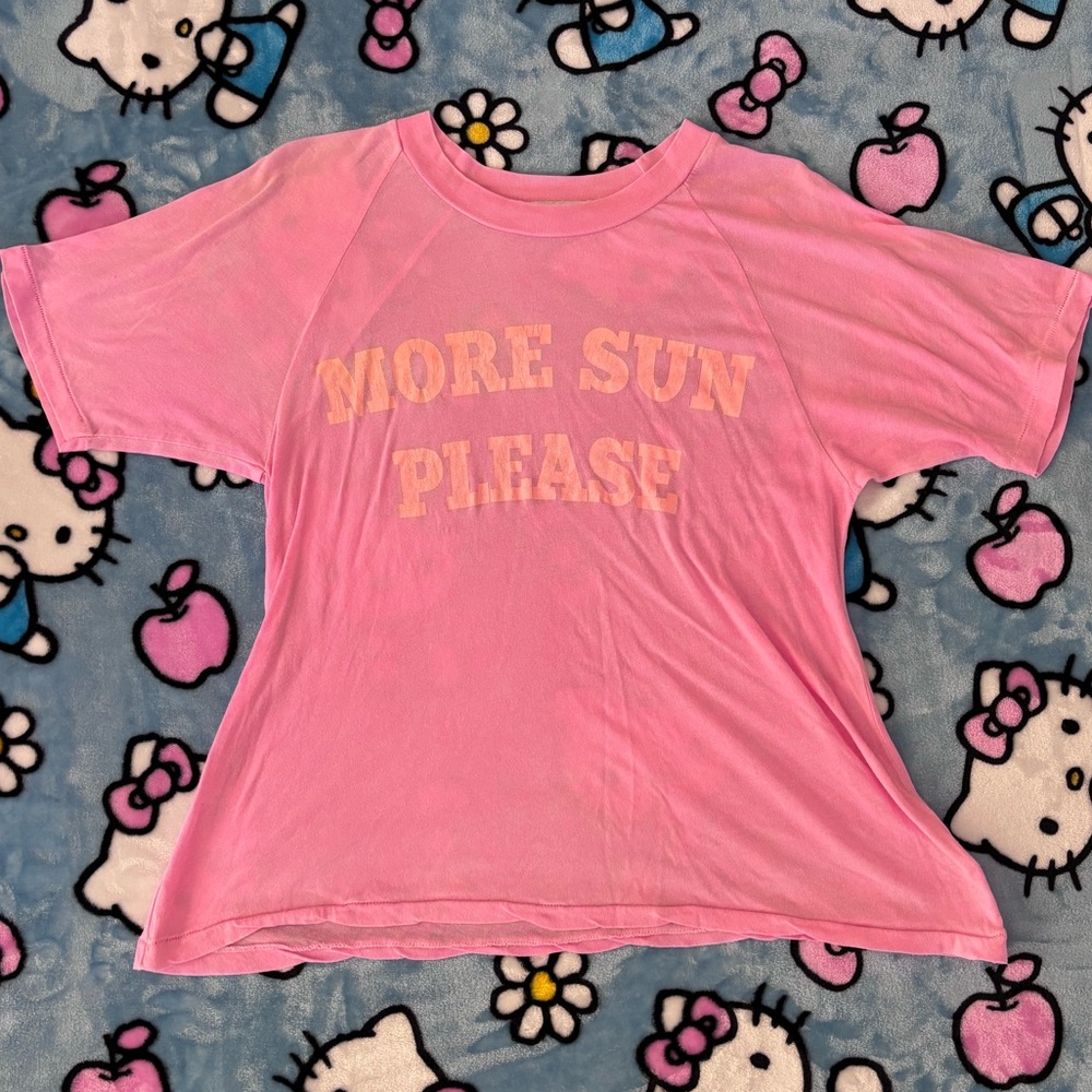 Wildfox “More Sun Please” tee